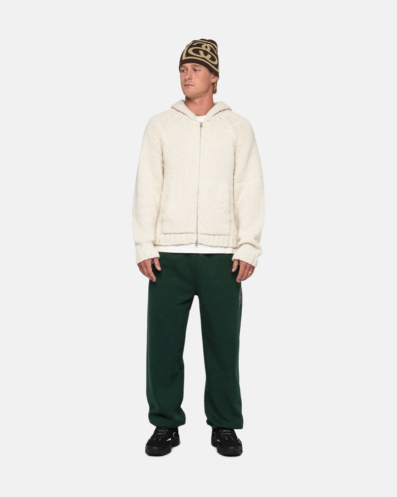 Deep Green Stüssy Sport Sweatpants | USA PTIRKL706