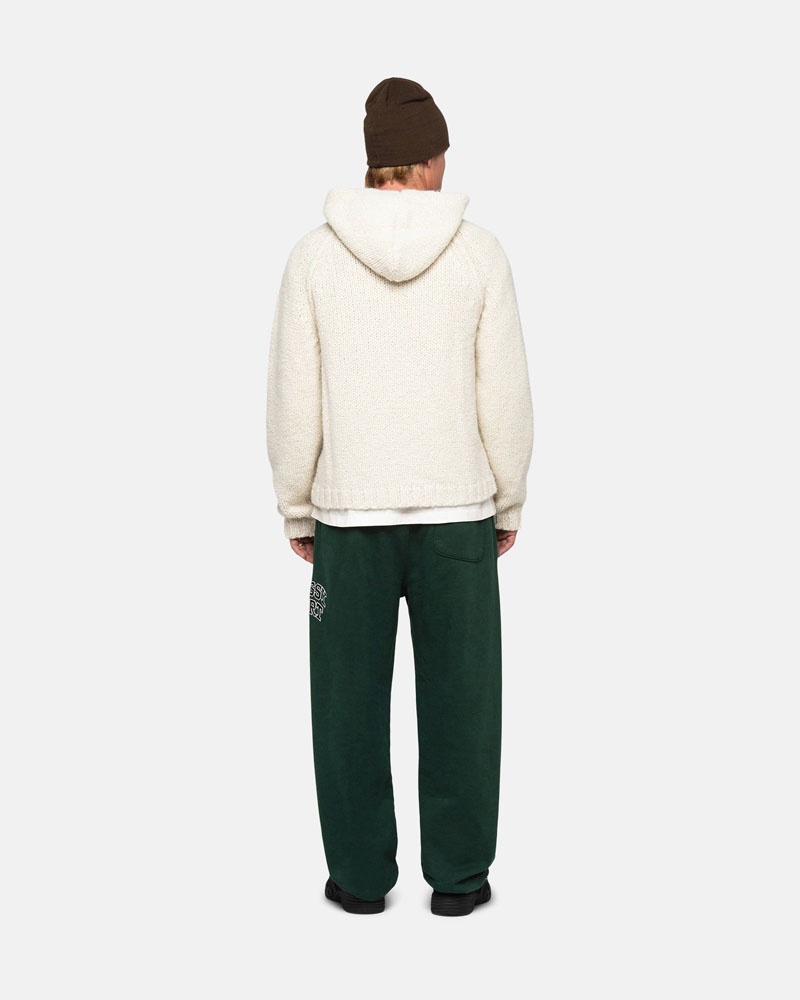 Deep Green Stüssy Sport Sweatpants | USA PTIRKL706