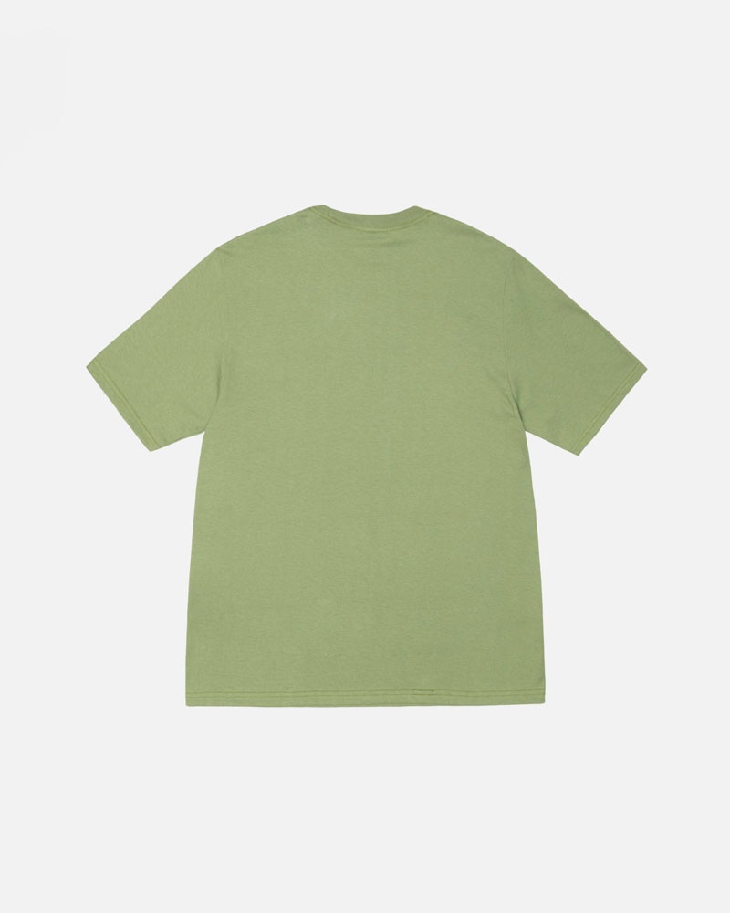 Green Stüssy Lucha T-Shirts | USA MQWBRX726