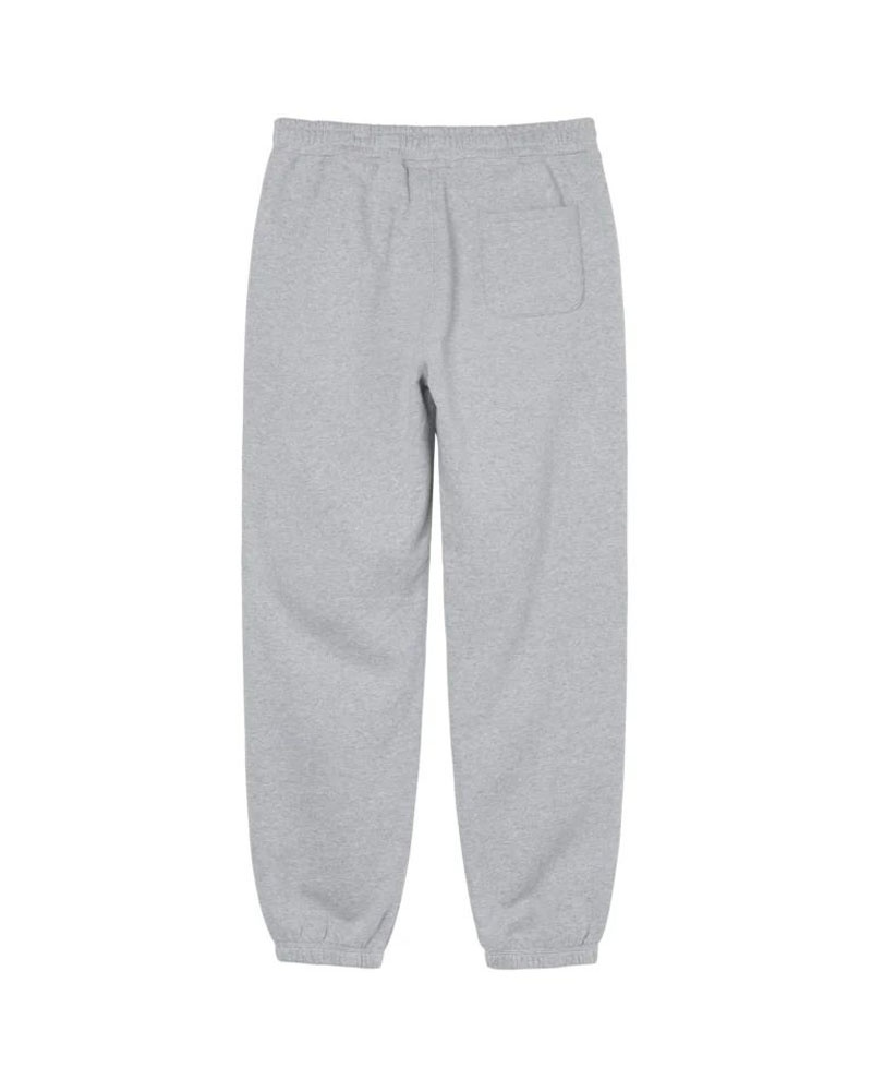 Grey Stüssy 8 Ball Logo Sweatpants | USA JGZXCW907