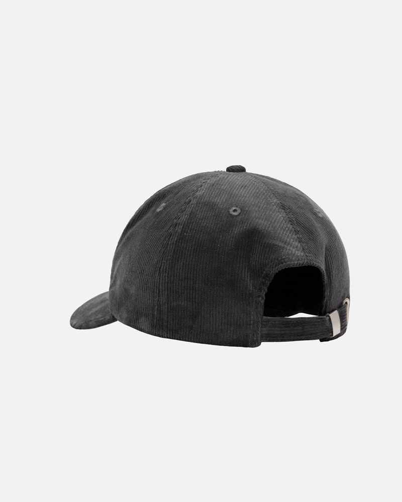 Grey Stüssy Mid-Depth Sport Arch Strapback Caps | USA QERVTB327