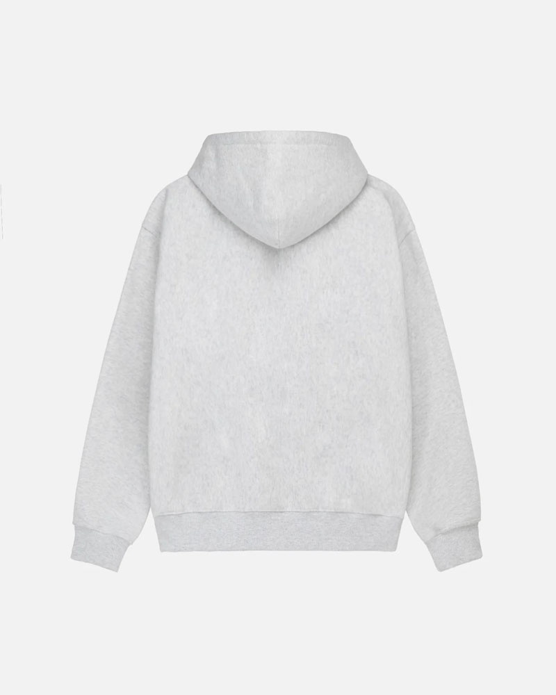 Grey Stüssy Soda Can Hoodie | USA IZEDCA982