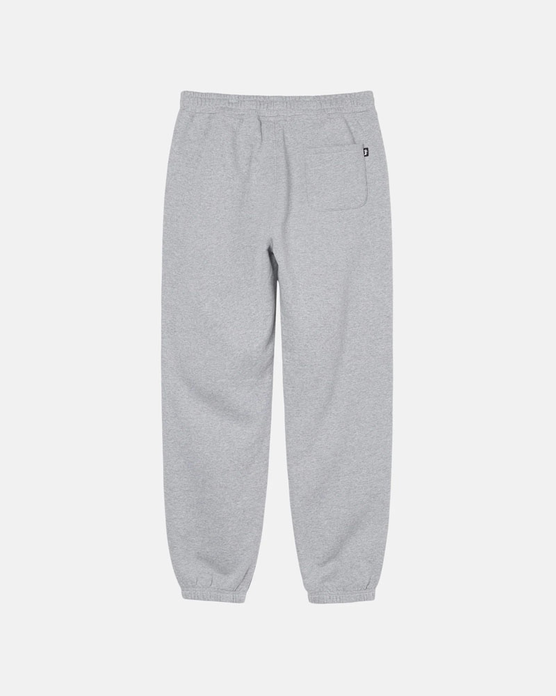 Grey Stüssy Stock Logo Sweatpants | USA INSBKQ291