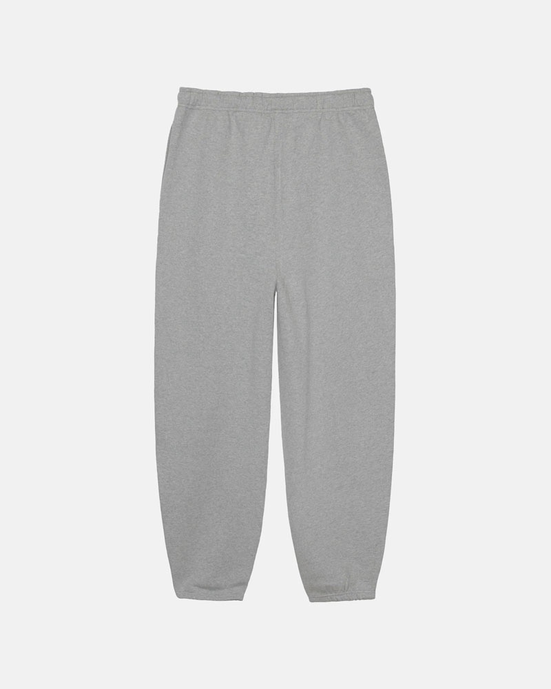 Grey Stüssy & NK Fleece Sweatpants | USA DGAFVQ875