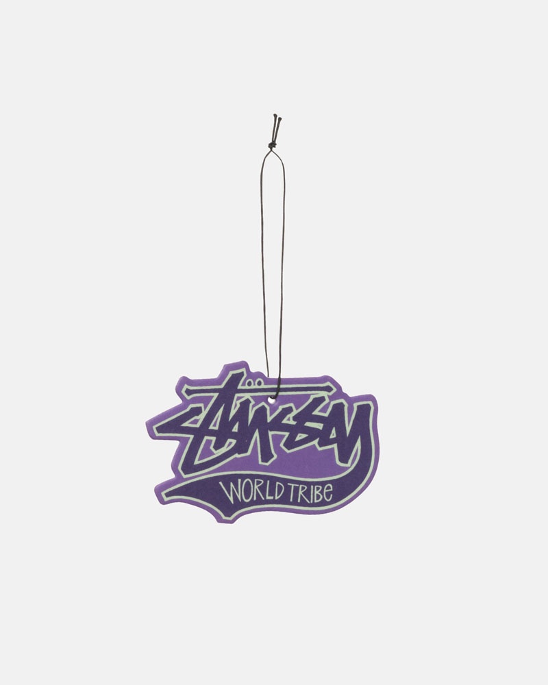 Multicolor Stüssy Slugger Logo Air Freshener Pack Other Accessories | USA FJKVZM758