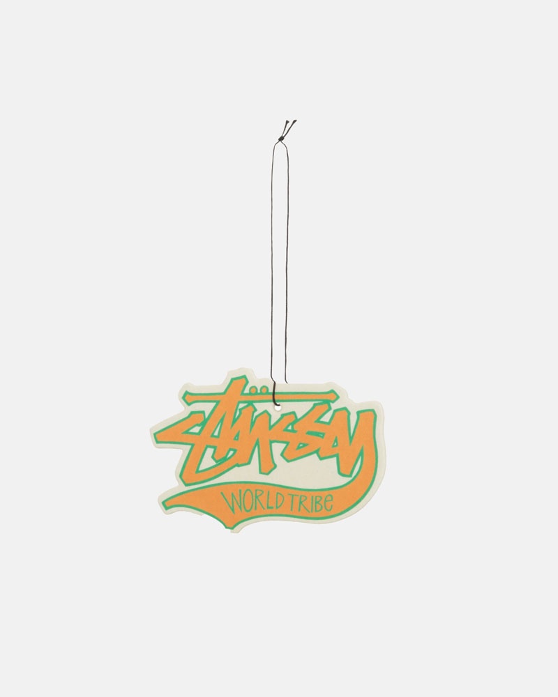 Multicolor Stüssy Slugger Logo Air Freshener Pack Other Accessories | USA FJKVZM758