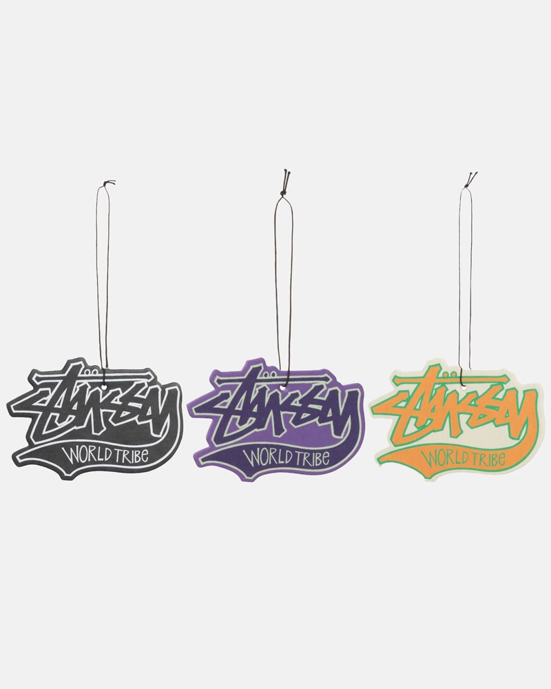 Multicolor Stüssy Slugger Logo Air Freshener Pack Other Accessories | USA FJKVZM758