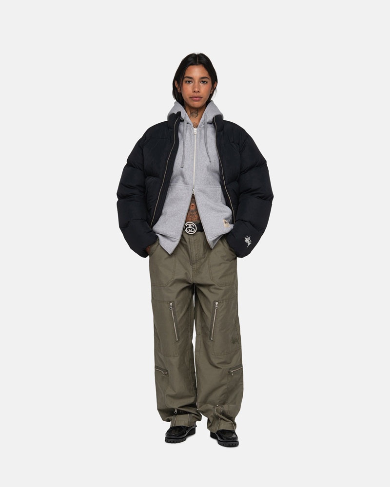 Olive Stüssy Nyco Flight Pants | USA IGFLCE602