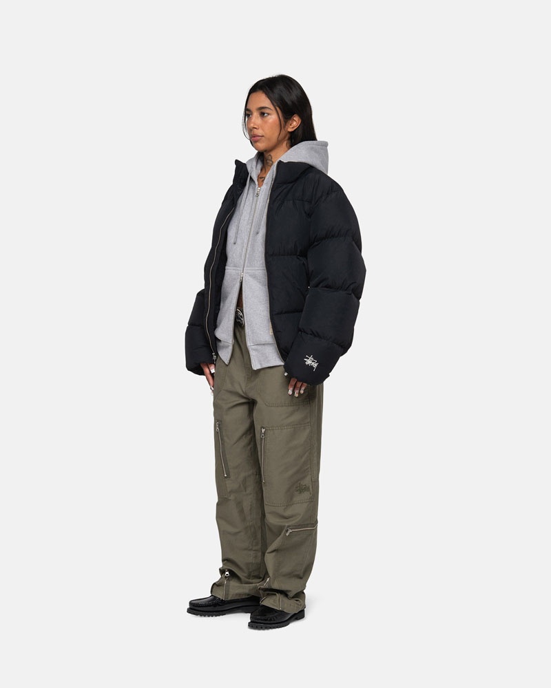 Olive Stüssy Nyco Flight Pants | USA IGFLCE602