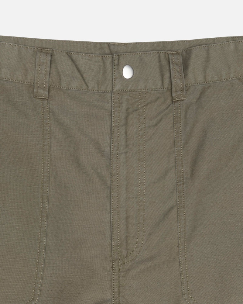 Olive Stüssy Nyco Flight Pants | USA IGFLCE602