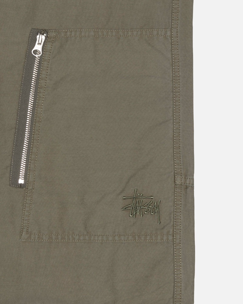 Olive Stüssy Nyco Flight Pants | USA IGFLCE602