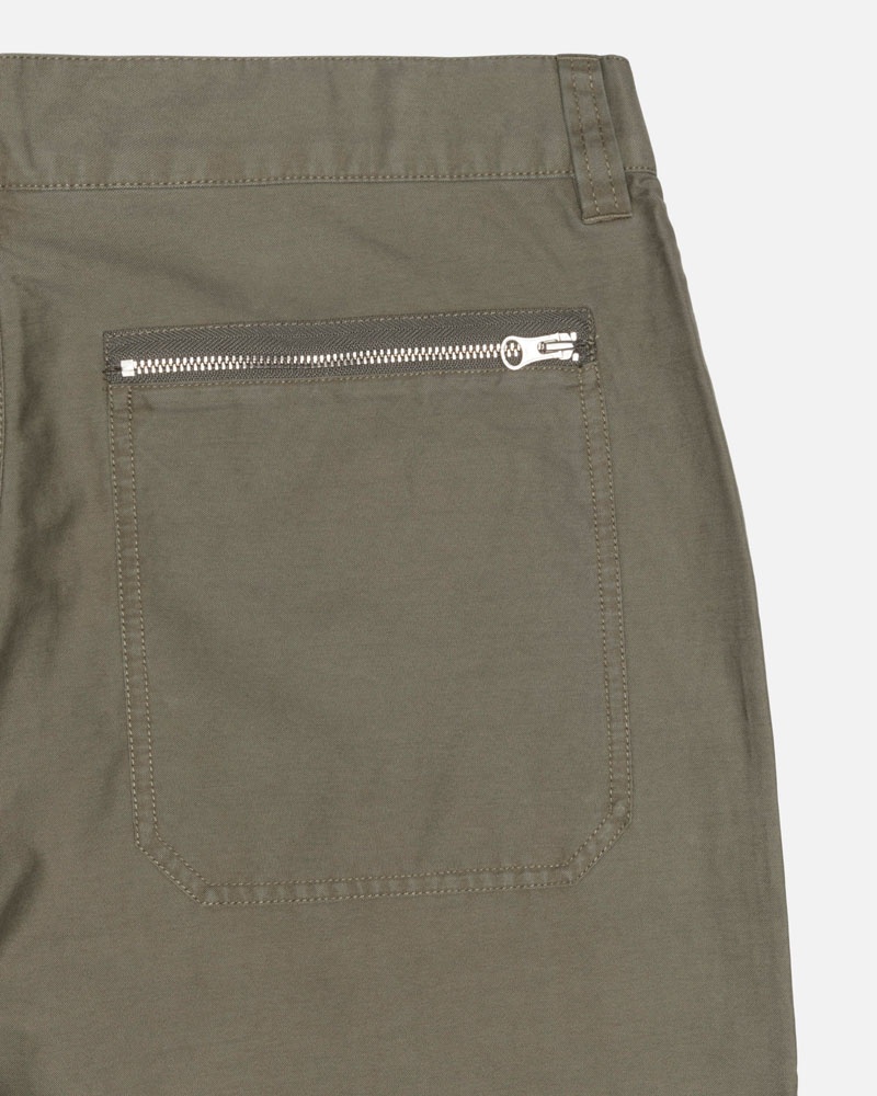 Olive Stüssy Nyco Flight Pants | USA IGFLCE602