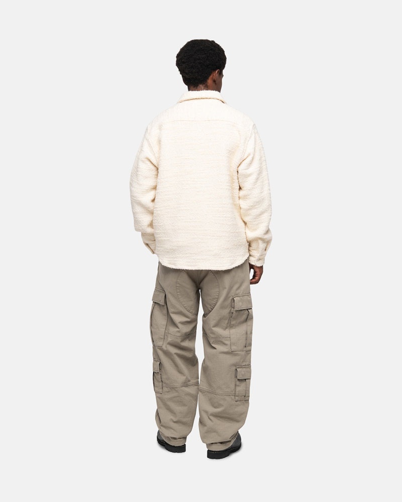 Olive Stüssy Surplus Cargo Ripstop Pants | USA XZQARB306