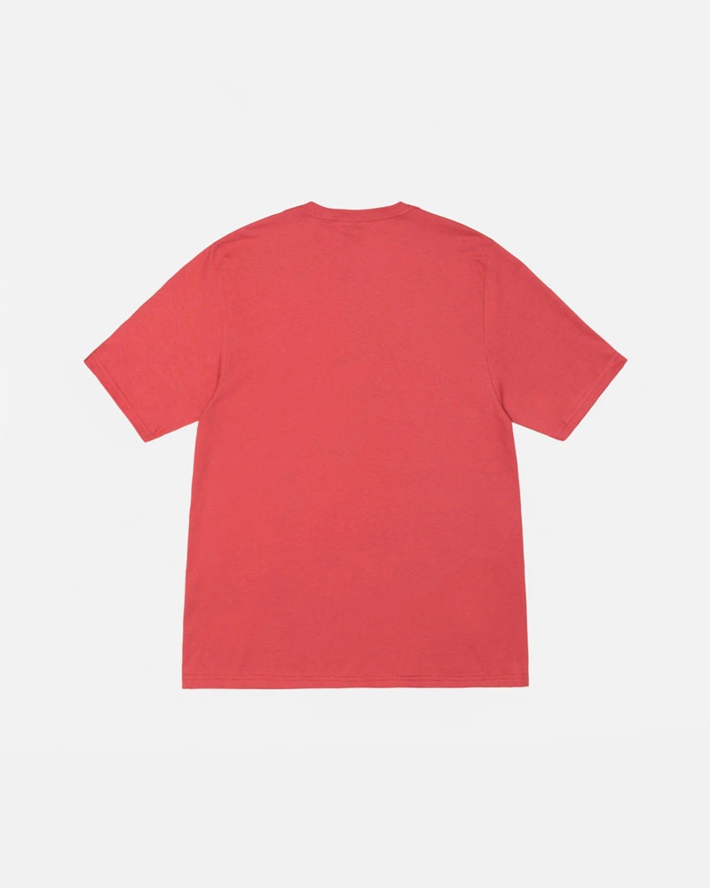 Red Stüssy Lucha T-Shirts | USA CXTPWI074