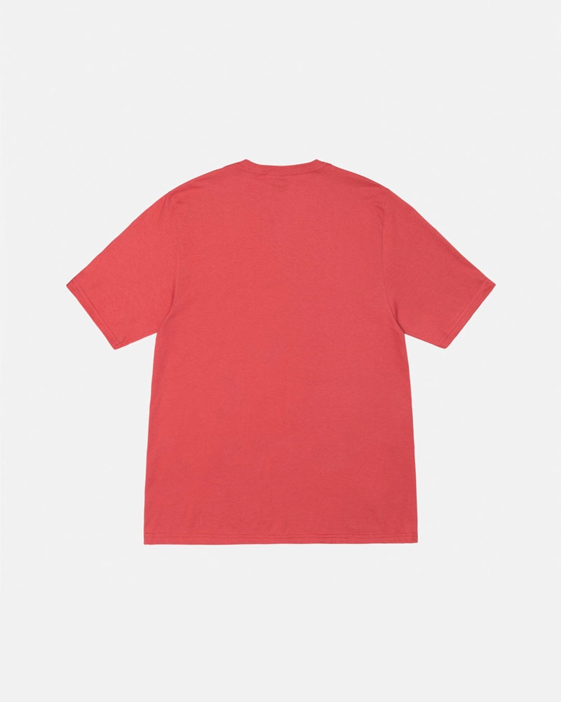 Red Stüssy Lucha T-Shirts | USA QGBMNZ427