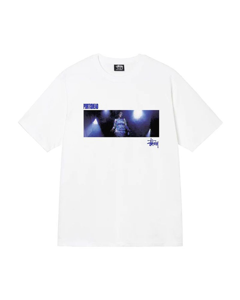 White Stüssy Dummy T-Shirts | USA TKQAFP138