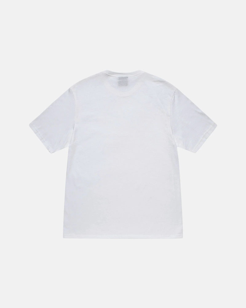 White Stüssy Ladybug T-Shirts | USA MQSGVJ709