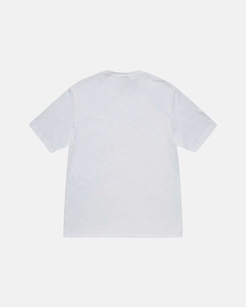 White Stüssy Orchard T-Shirts | USA VFJKWI328