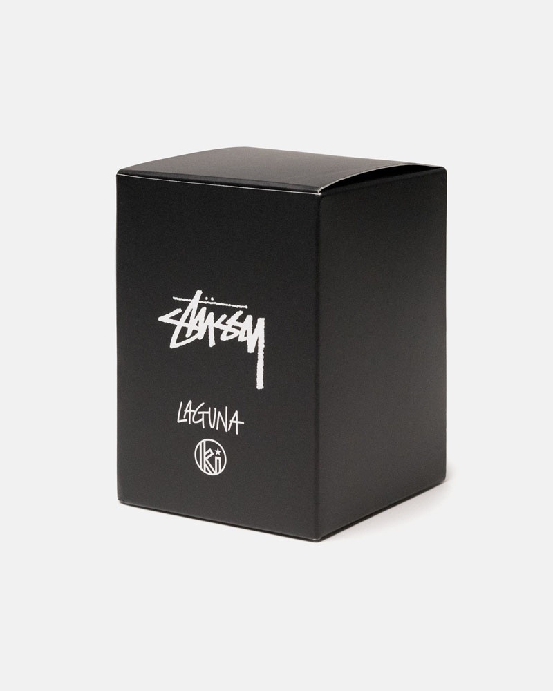 White Stüssy Scented Candle Other Accessories | USA KASUGY875