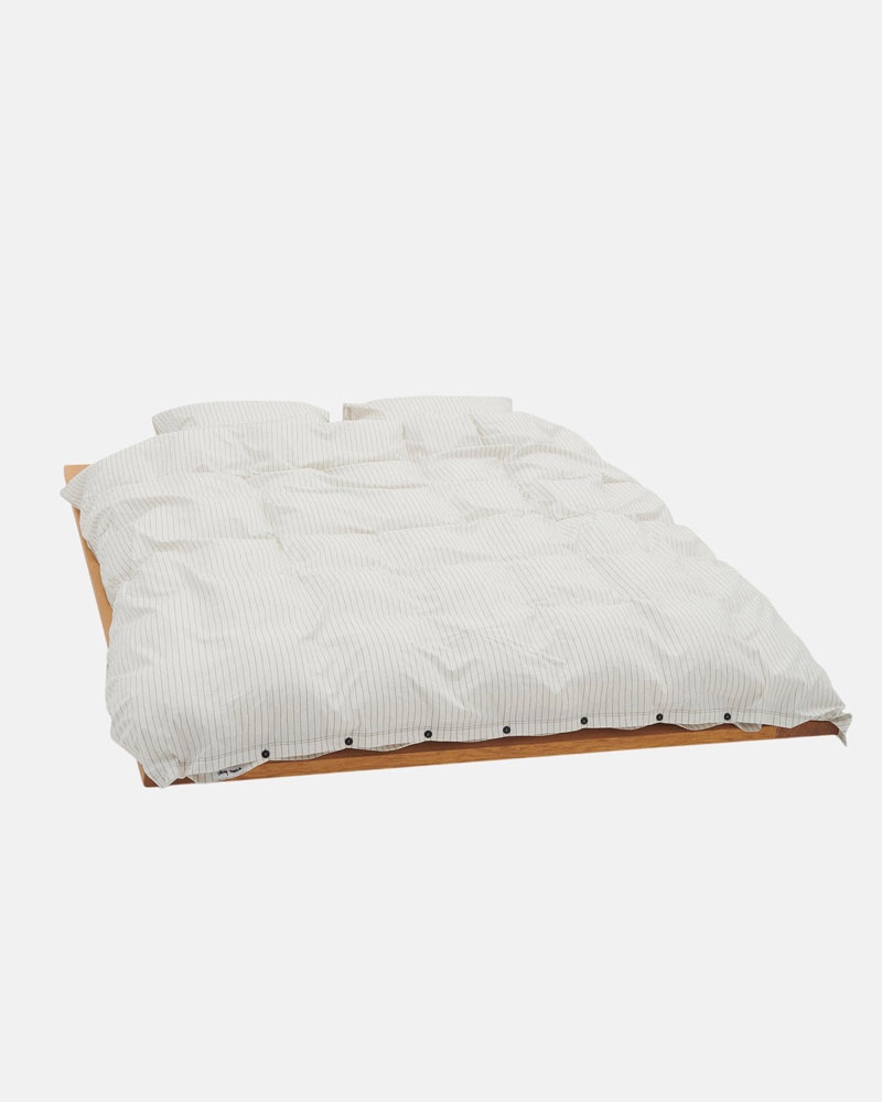 White Stüssy Tekla Percale Duvet Cover Other Accessories | USA PRFVXE847