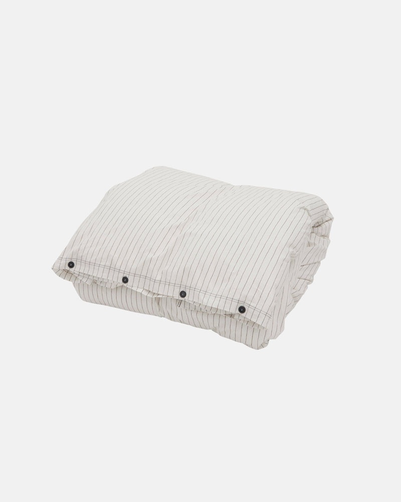 White Stüssy Tekla Percale Duvet Cover Other Accessories | USA PRFVXE847