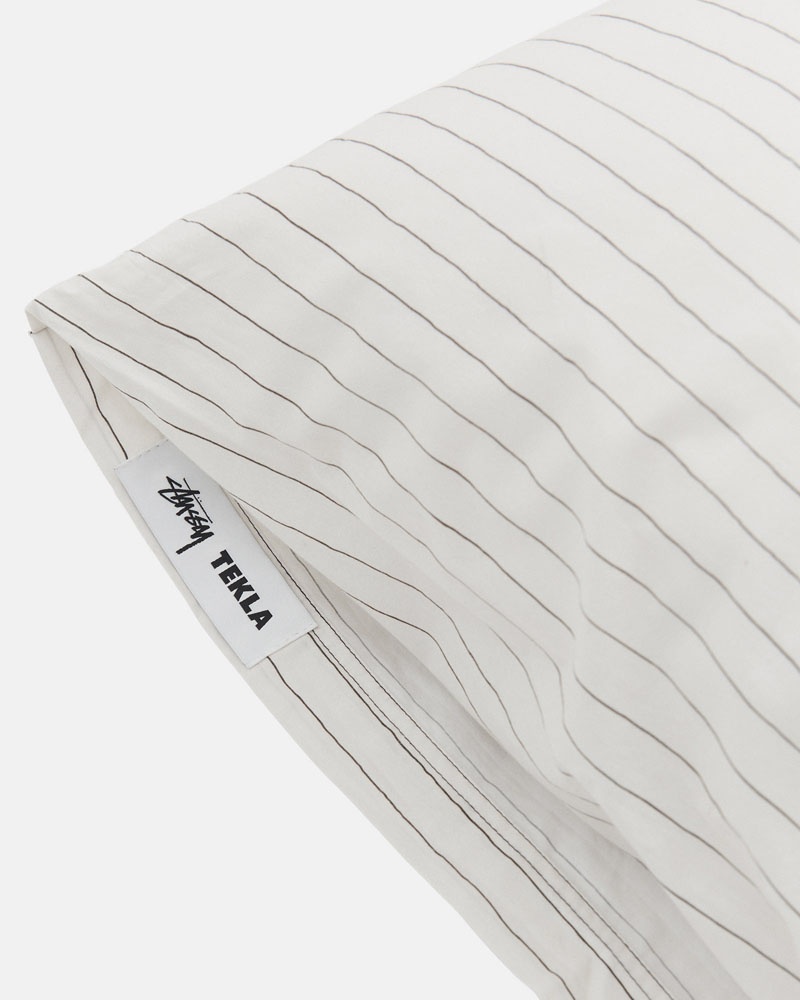 White Stüssy Tekla Percale Pillow Sham Other Accessories | USA ERDUBO973