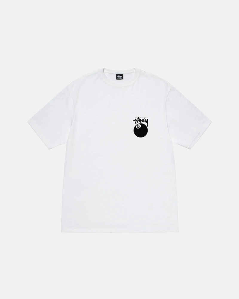 White Stüssy X-Ray T-Shirts | USA CMETIQ810